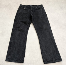Gant Jeans Mens W34 L28 Black