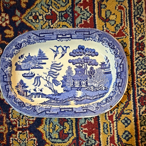 Wedgwood willow pattern blue - wedgwood,