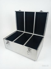 NEW Aluminum 500+ CD Storage