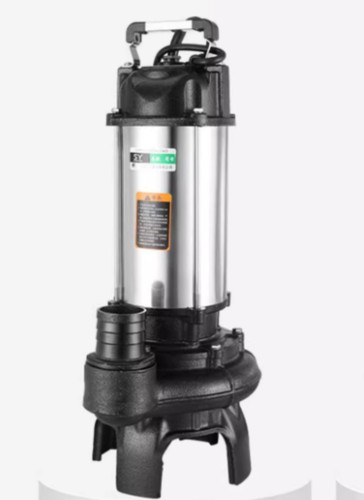 Clog free slurry pump - for, silt