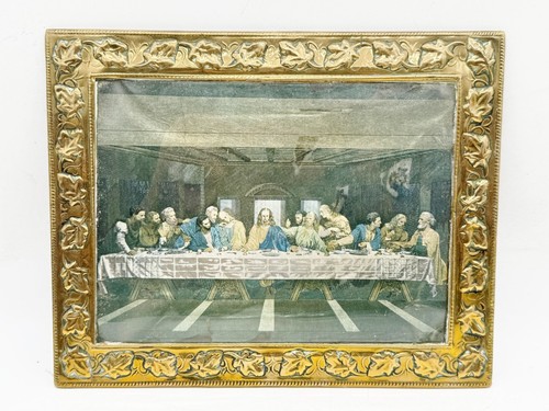 Vintage framed print last - framed,