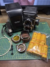 Rolleiflex 2.8GX Medium Format