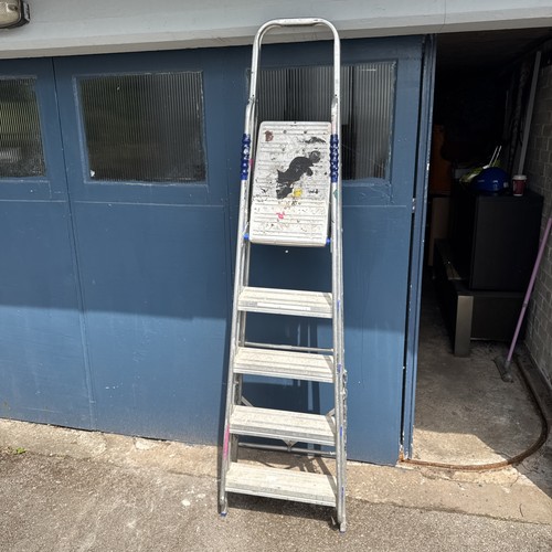 Painters steps alloy ladders - alloy,