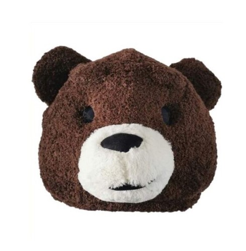 Teddy bear head halloween - head,