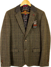 Joe Browns Mens Grey Tweed