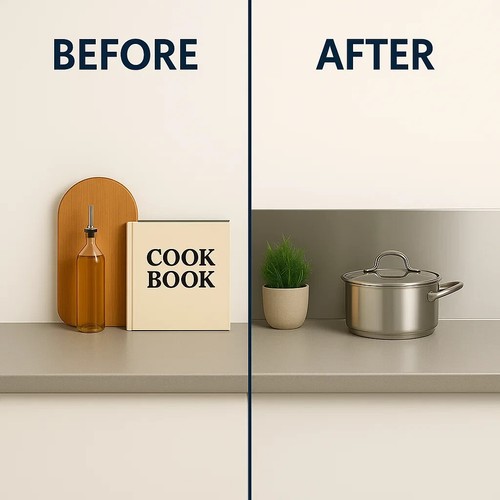 Stainless steel kitchen - stainless,