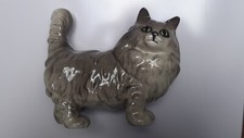 BESWICK STANDING PERSIAN CAT.