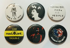 Quality Punk Retro Pin Badge