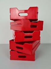 Drawer Atlas Aircraft Trolley Slot Red Red Drawer Drawer Red Drawer Drawer Lade