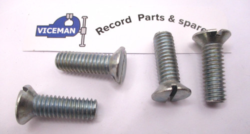 Jaw screws for record vice - screws,