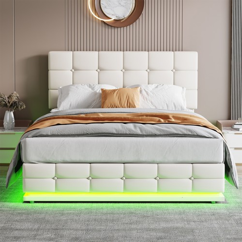 Ottoman double bed frame 4ft6 - double,