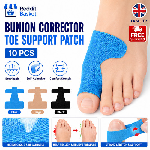 10pcs bunion corrector tape - 10pcs,