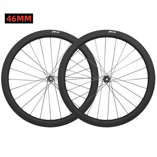 Carbon bicycle wheelset - bicycle,