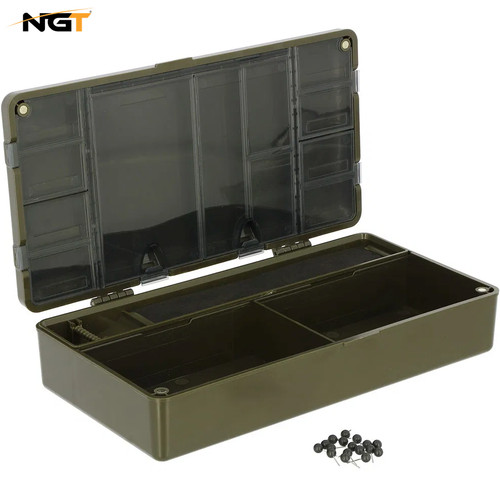 Ngt carp fishing tackle box - tackle,