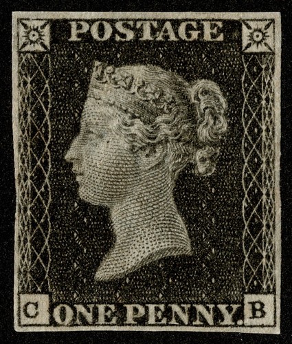 1840 black as46 plate cb - 1840,