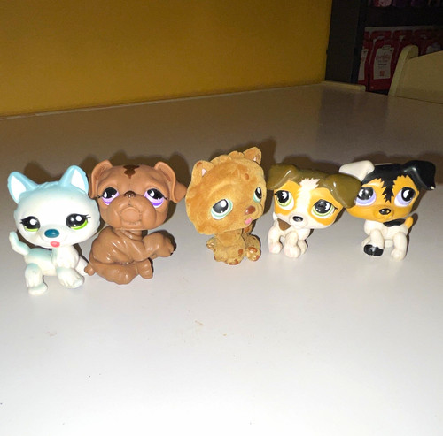 Littlest pet shop lps lot - littlest,