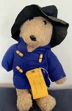 Vintage Paddington Bear Soft