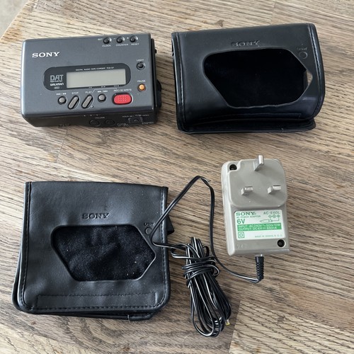 Sony tcd portable digital - portable,