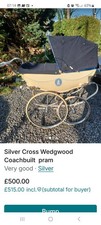 Silver Cross Wedgwood