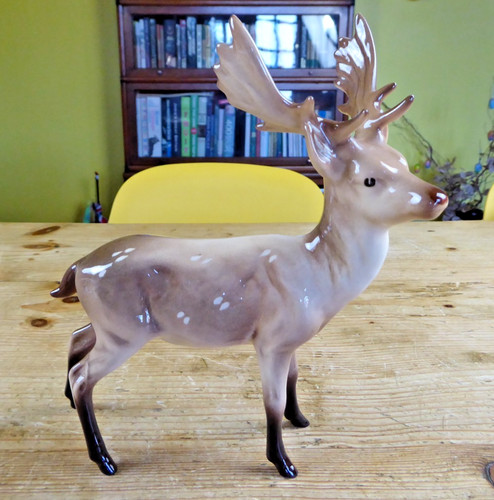 Vintage beswick stag - beswick,