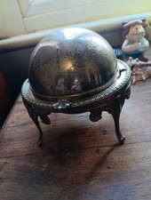 Vintage Silver Plated Roll-Top