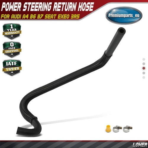 Lower power steering return - steering,