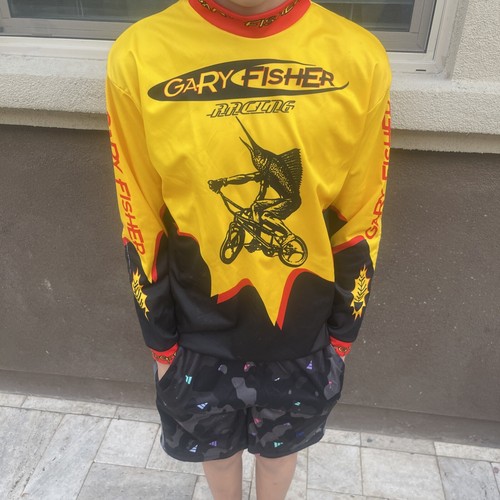 Gary fisher bike jersey - gary,