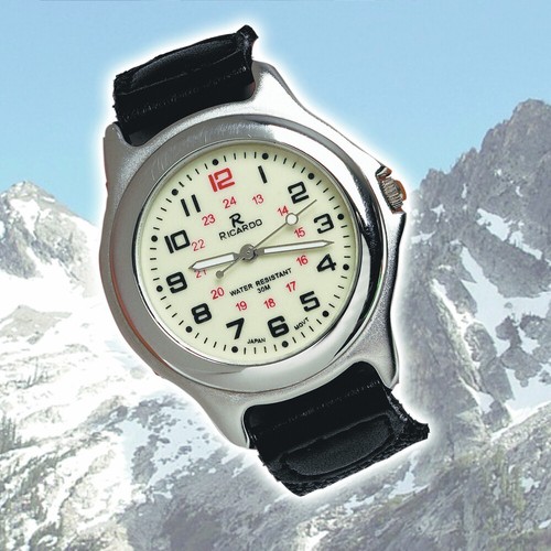 New alpine army watch - alpine, night