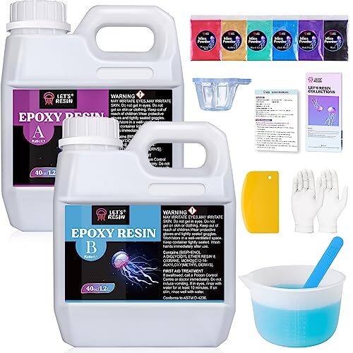 Let resin 80oz - resin, clear