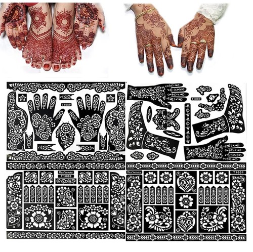 India arabic henna tattoo - henna,