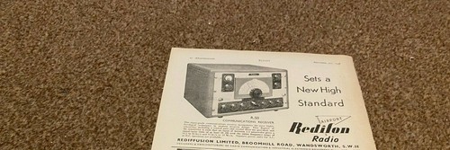 Ac35 advert 5x8 - advert, rediffusion