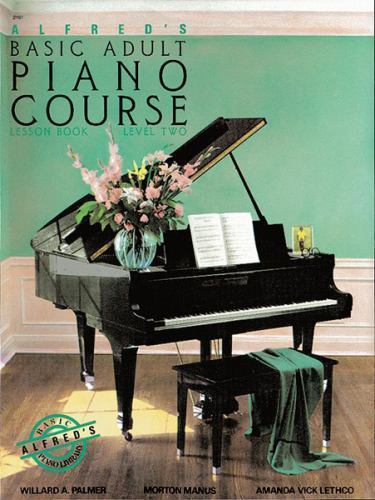 Alfred basic adult - adult, piano