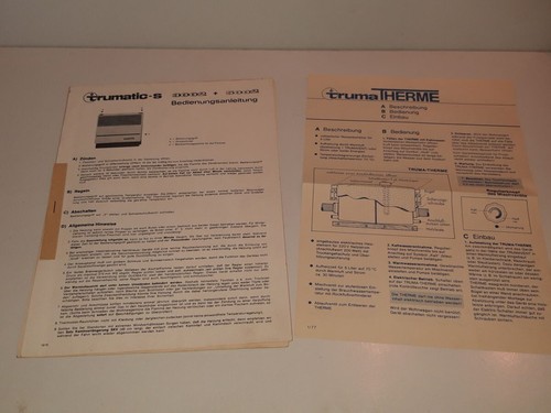 Various documents trumatic - various, s