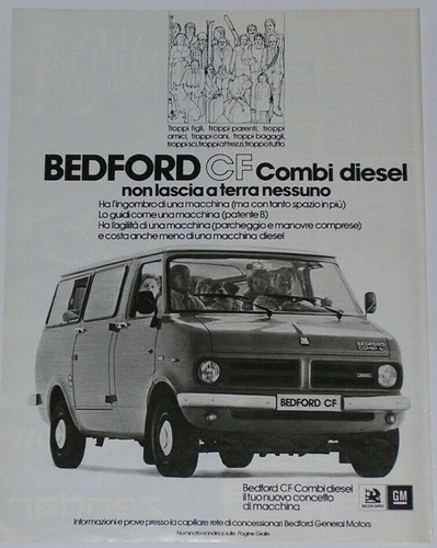 Advert advertising 1979 - advert,
