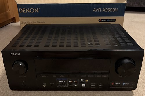 Denon avr x2500h channel - avr-x2500h, 7.2-channel