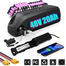 Samsung ebike battery 60V 52V 48V 36V 25Ah 30Ah Electric Bike Lithium Battery UK