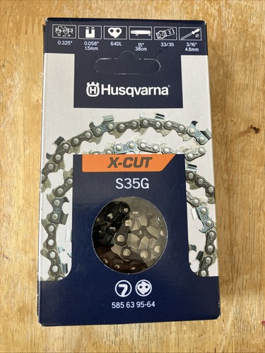 Husqvarna chainsaw chain - chainsaw,