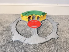 Thomas & Friends Take-n-Play Tidmouth Sheds With Rotating Turntable Mattel