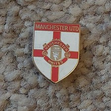 Manchester United Pin Badge
