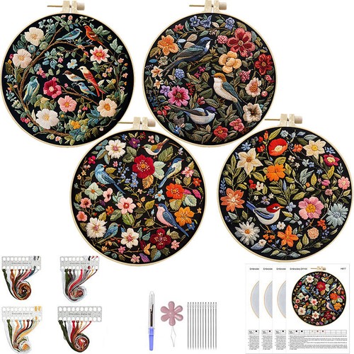 Embroidery starter kit - embroidery,