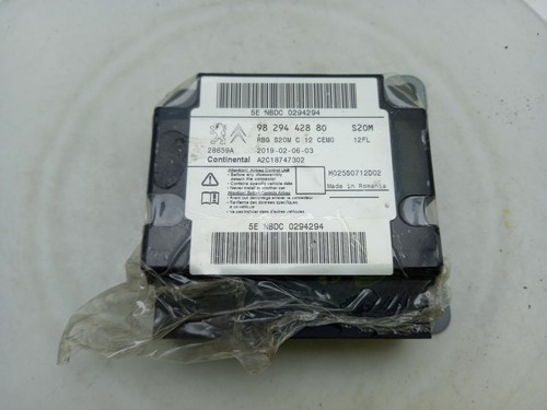 Citroen airbag control - citroen,
