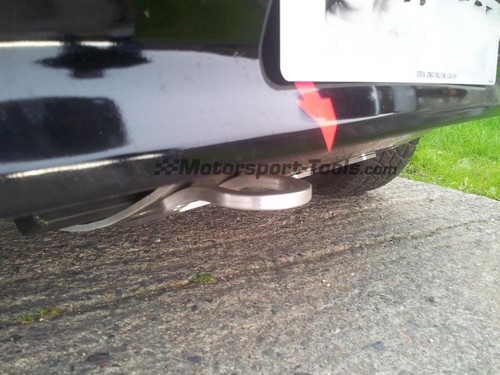 Bolt alloy tow eye - tow,