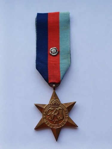 Ww2 1939 star - star, medal
