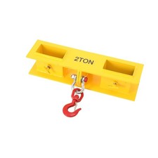 2T 4400LBS Crane for Forklift Trucks Bucket Hooks Forklift Truck Hooks