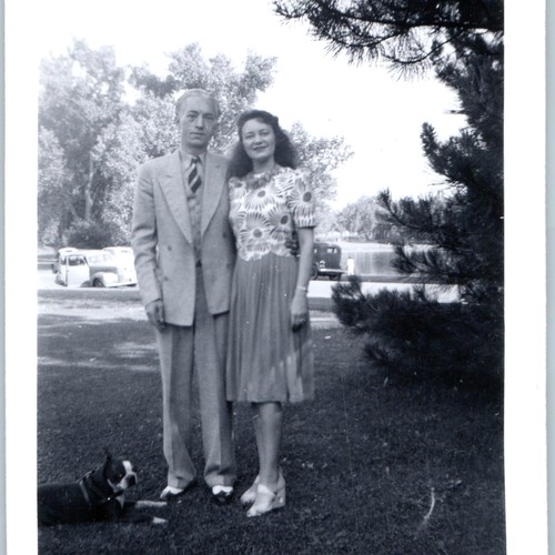1940 cute couple - 1940,