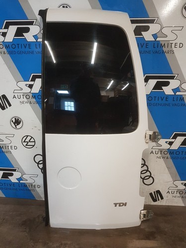 Caddy drivers side rear - 2k,
