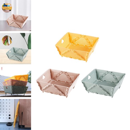 Folding basket crates - folding,