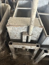 Cattle Turnover Water Troughs