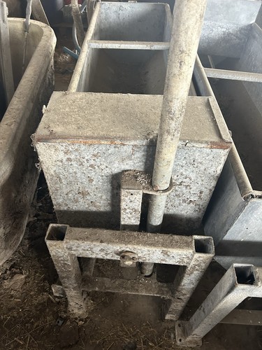 Cattle turnover water troughs - turnover,