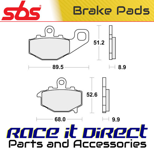 Brake pads for kawasaki - pads,
